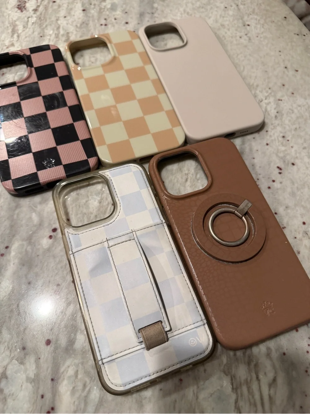 iPhone 14 Pro Max Case Bundle of 5 | Velvet Caviar Walli MagSafe